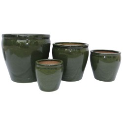 DONICA CERAMICZNA SZKLIWIONA MROZOODPORNA 200-1916