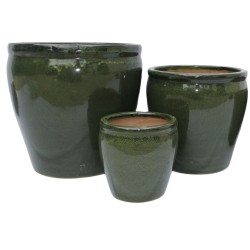 DONICA CERAMICZNA SZKLIWIONA MROZOODPORNA 200-1916