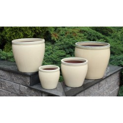 DONICA CERAMICZNA SZKLIWIONA MROZOODPORNA 200-1916