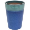 CERAMICZNA DONICA SZKLIWIONA BICOLOR 200-1500