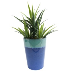 CERAMICZNA DONICA SZKLIWIONA BICOLOR 200-1500