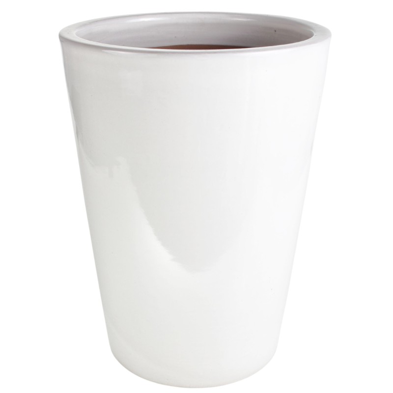 CERAMICZNA DONICA MROZOODPORNA SZKLIWIONA KREM 044 200-1500