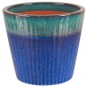DONICA CERAMICZNA SZKLIWIONA BICOLOR 200-4378