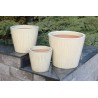 DONICA CERAMICZNA SZKLIWIONA KREM 200-4378