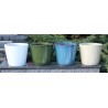 DONICA CERAMICZNA SZKLIWIONA KREMOWA 200-4378