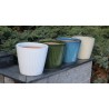 DONICA CERAMICZNA SZKLIWIONA KREMOWA 200-4378