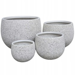 DONICA MROZOODPORNA ROCKY NISKA KAMIENNA BIAŁA