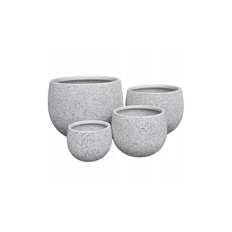 DONICA MROZOODPORNA ROCKY NISKA KAMIENNA BIAŁA