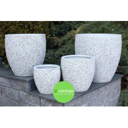 DONICA MROZOODPORNA ROCKY WYSOKA KAMIENNA SZARA