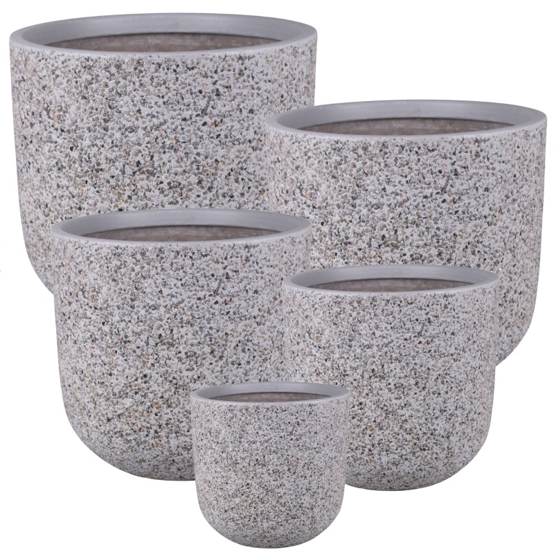 DONICA MROZOODPORNA TAMBOR KAMIENNA SZARA