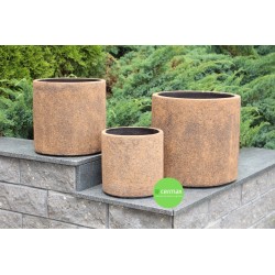 DONICA MROZOODPORNA LEKKI CEMENT "RUSTY" CYLINDER