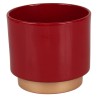 OSŁONKA CERAMICZNA 930 CZERWONO ZŁOTA