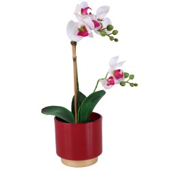 OSŁONKA CERAMICZNA 930 CZERWONO ZŁOTA