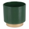 OSŁONKA CERAMICZNA 930 ZIELONO ZŁOTA
