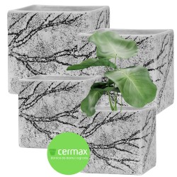 DONICA MROZOODPORNA KWADRATOWA FOREST BIAŁA