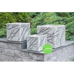 DONICA MROZOODPORNA KWADRATOWA FOREST BIAŁA