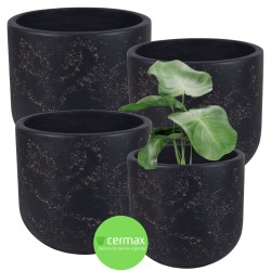 DONICA MROZOODPORNA MOON TOWER CZARNA OGRODOWA