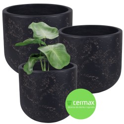 DONICA MROZOODPORNA MOON TOWER CZARNA OGRODOWA