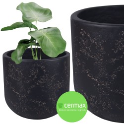 DONICA MROZOODPORNA MOON TOWER CZARNA OGRODOWA