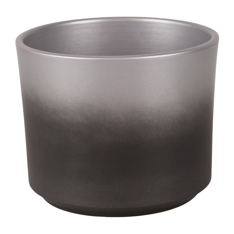 OSŁONKA CERAMICZNA CYLINDER SERIA 994 SREBRO/ANTRACYT 12,5x11