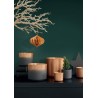 OSŁONKA CERAMICZNA CYLINDER SERIA 994 ZŁOTO/ANTRACYT