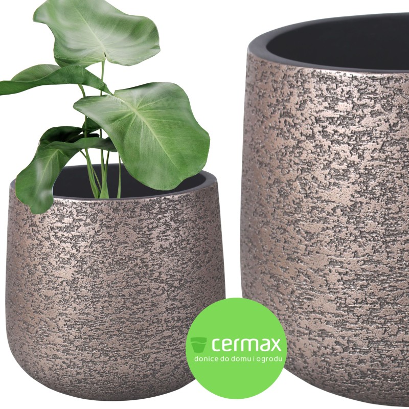 DONICA MROZOODPORNA OGRODOWA OKRĄGŁA BRĄZOWA