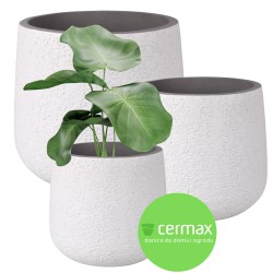 DONICA MROZOODPORNA OGRODOWA OKRĄGŁA BIAŁA