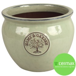 DONICA CERAMICZNA SZKLIWIONA MROZOODPORNA