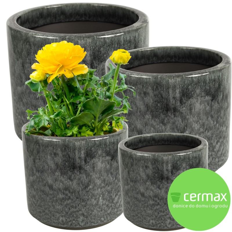 DONICA CERAMICZNA SZKLIWIONA MROZOODPORNA 200-1337