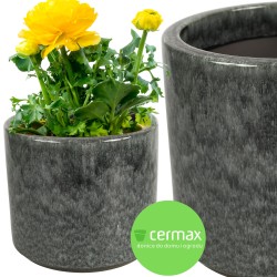 DONICA CERAMICZNA SZKLIWIONA MROZOODPORNA 200-1337