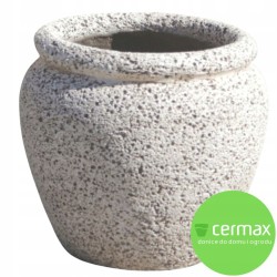 DONICA WAZA LEKKI CEMENT BIAŁA MROZOODPORNA