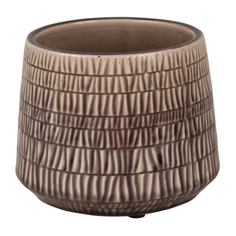 OSŁONKA SZKLIWIONA CERAMICZNA ETNO