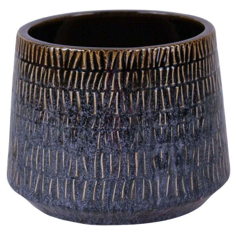 OSŁONKA SZKLIWIONA CERAMICZNA ETNO