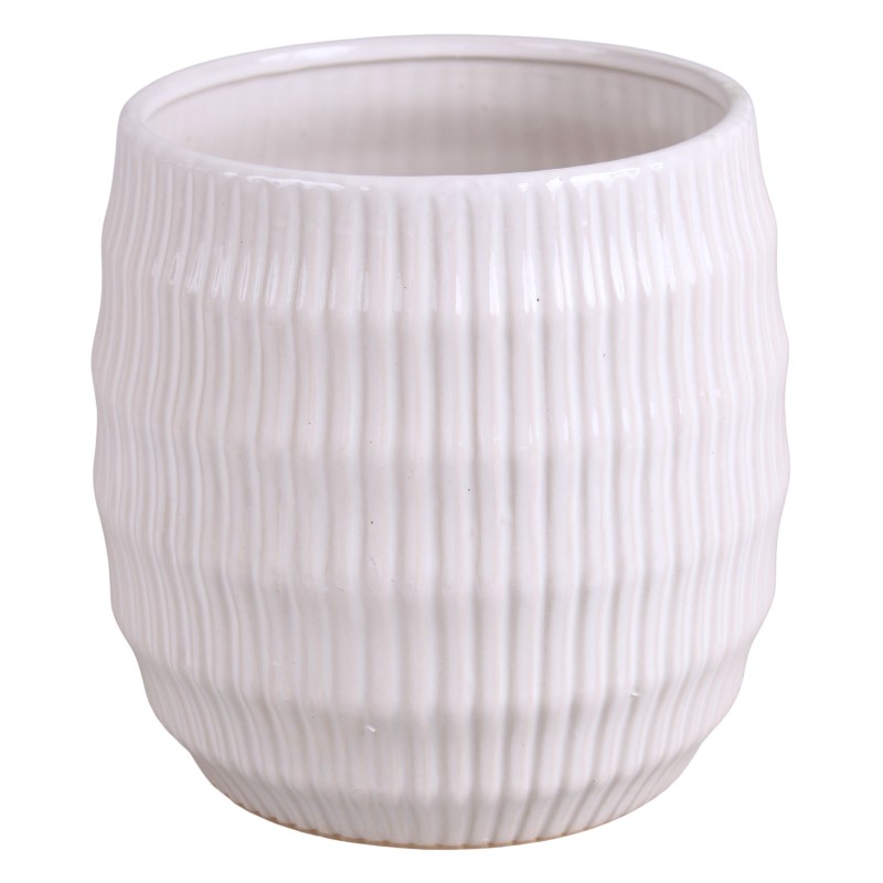 OSŁONKA SZKLIWIONA CERAMICZNA TERRA KOMPLET 2 SZT.