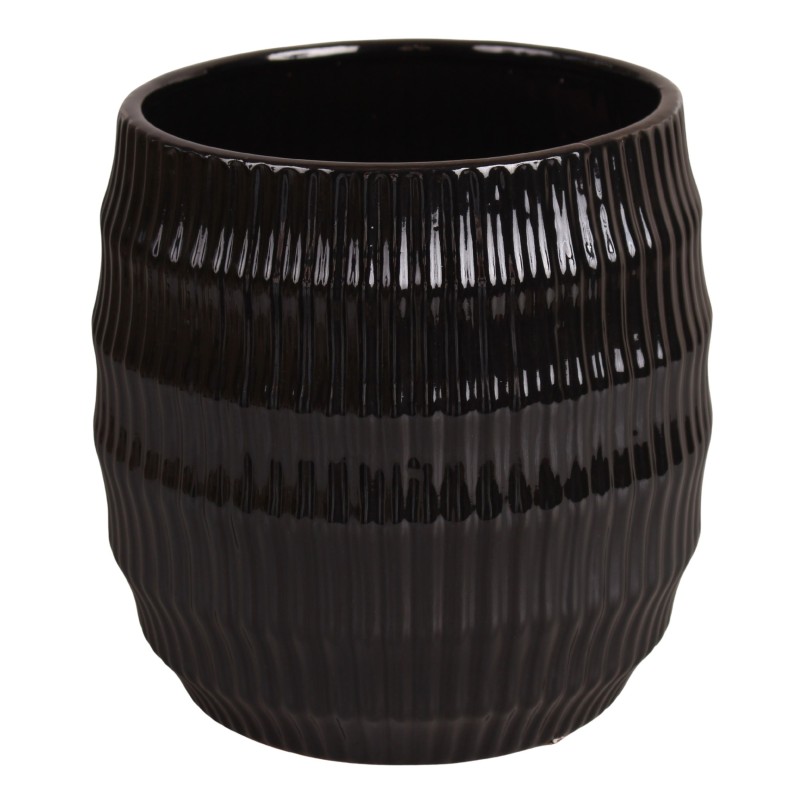 OSŁONKA SZKLIWIONA CERAMICZNA TERRA KOMPLET 2 SZT.