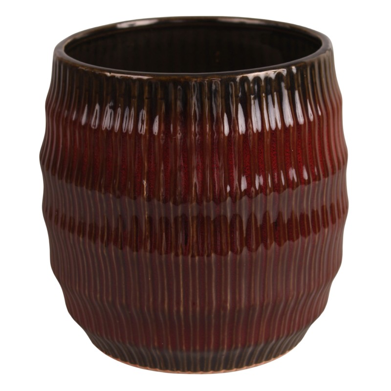 OSŁONKA SZKLIWIONA CERAMICZNA TERRA KOMPLET 2 SZT.