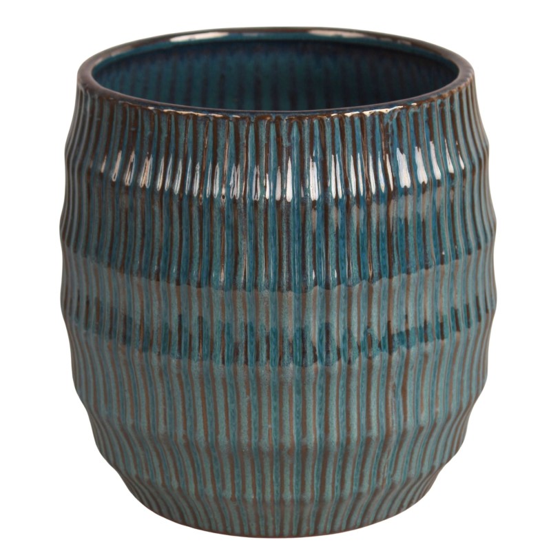 OSŁONKA SZKLIWIONA CERAMICZNA TERRA KOMPLET 2 SZT.