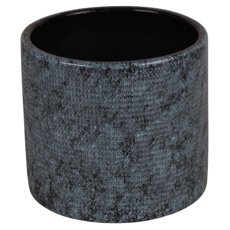 OSŁONKA CERAMICZNA FARO CIEMNY NIEBIESKI