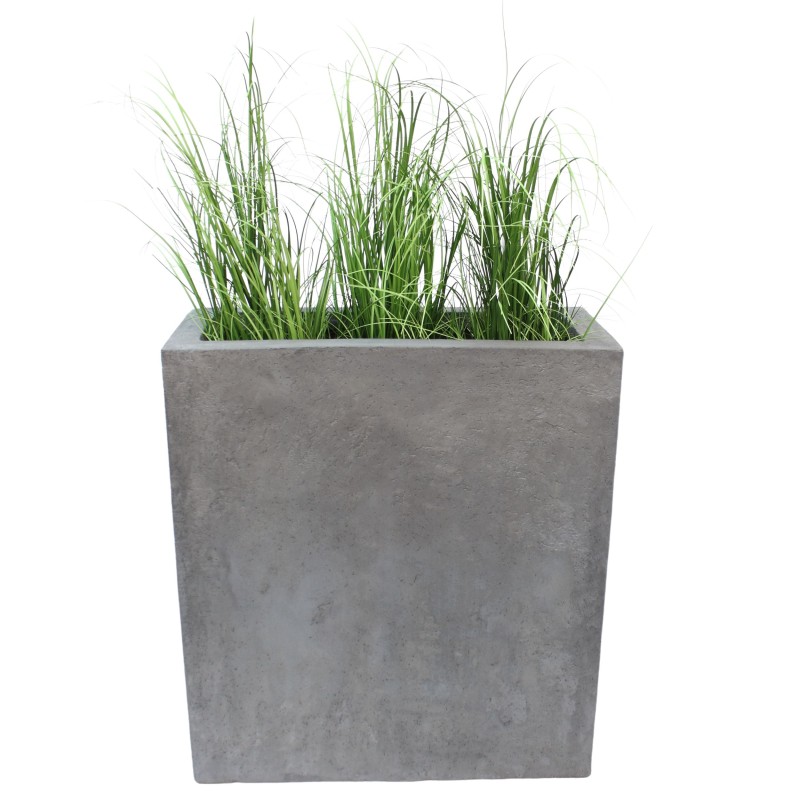 OSŁONKA MROZOODPORNA PROSTOKĄT CIEMNY BETON