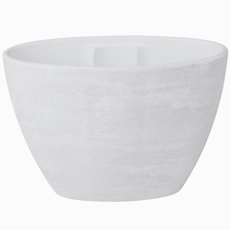 OSŁONKA CERAMICZNA NAVIO BIAŁA 33x15x22cm