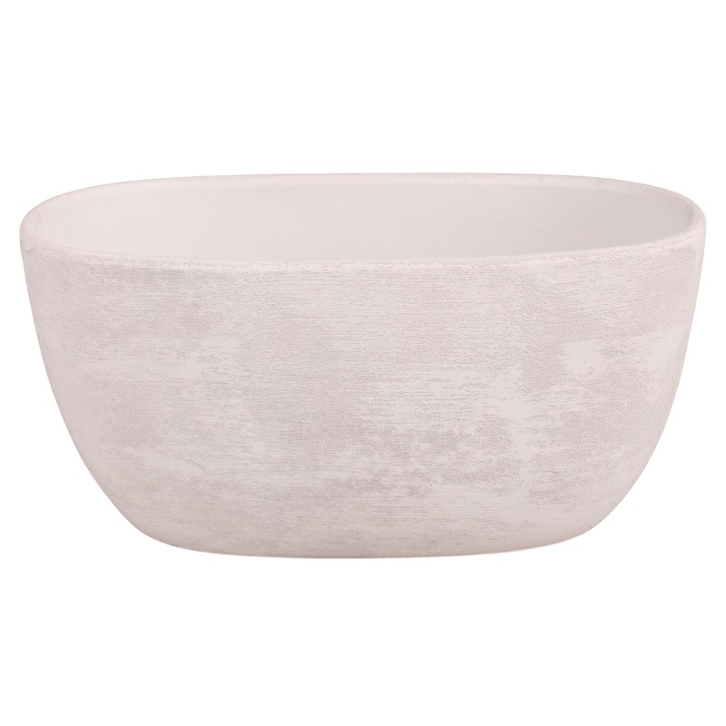OSŁONKA CERAMICZNA BARCO BIAŁA 14x14x28cm