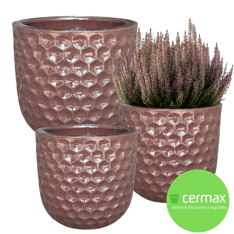 DONICA MROZOODPORNA CERAMICZNA SZKLIWIONA