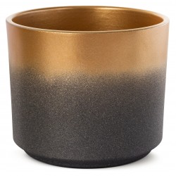 OSŁONKA CERAMICZNA CYLINDER SERIA 994 ZŁOTO/ANTRACYT