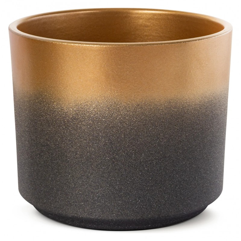 OSŁONKA CERAMICZNA CYLINDER SERIA 994 ZŁOTO/ANTRACYT